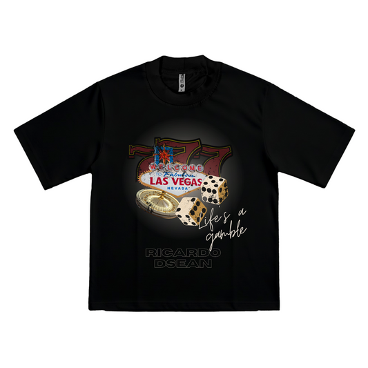 RDS LIFES A GAMBLE TEE